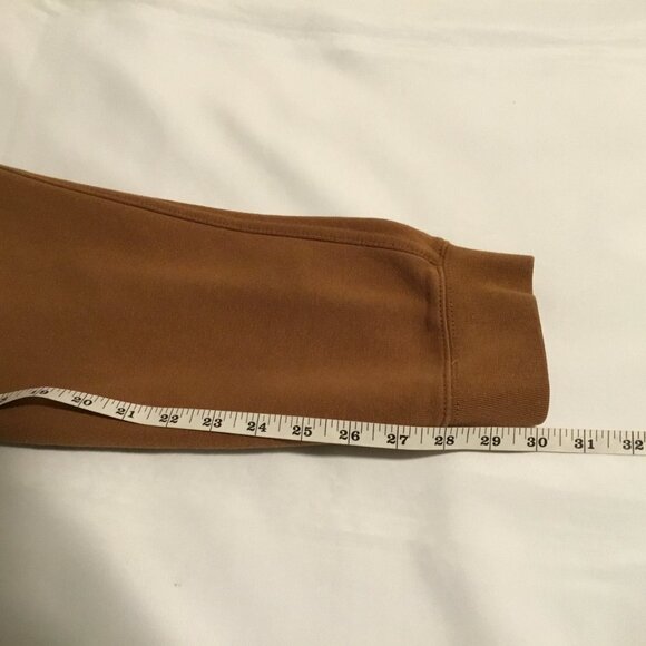 Carhartt Men's Brown Midweight Tapered Sweatpant Joggers- Relaxed Fit Size Small - Picture 9 of 9